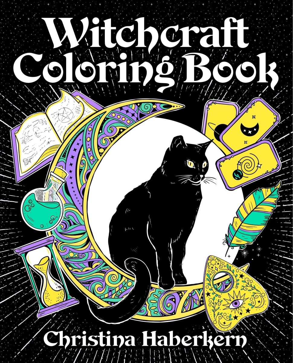 Witchcraft Coloring Book – Paperback - Luxe Regalia