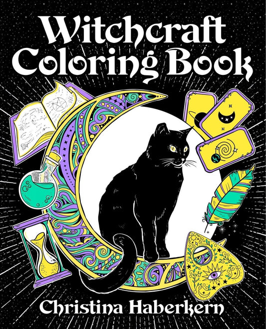 Witchcraft Coloring Book – Paperback - Luxe Regalia