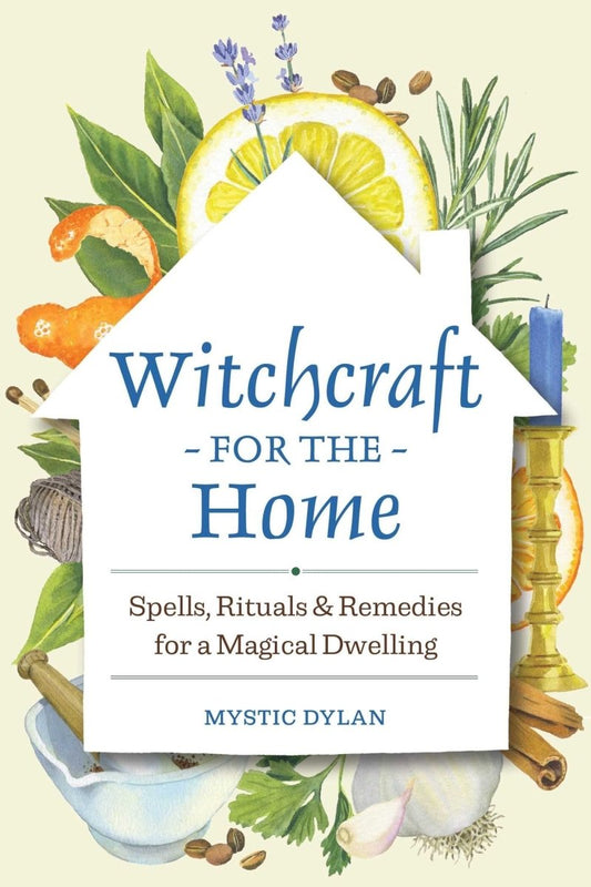 Witchcraft for the Home – Paperback - Luxe Regalia