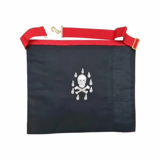 Worshipful Master Apron - Lauderdale Rite (DH) (English Style) - Luxe Regalia