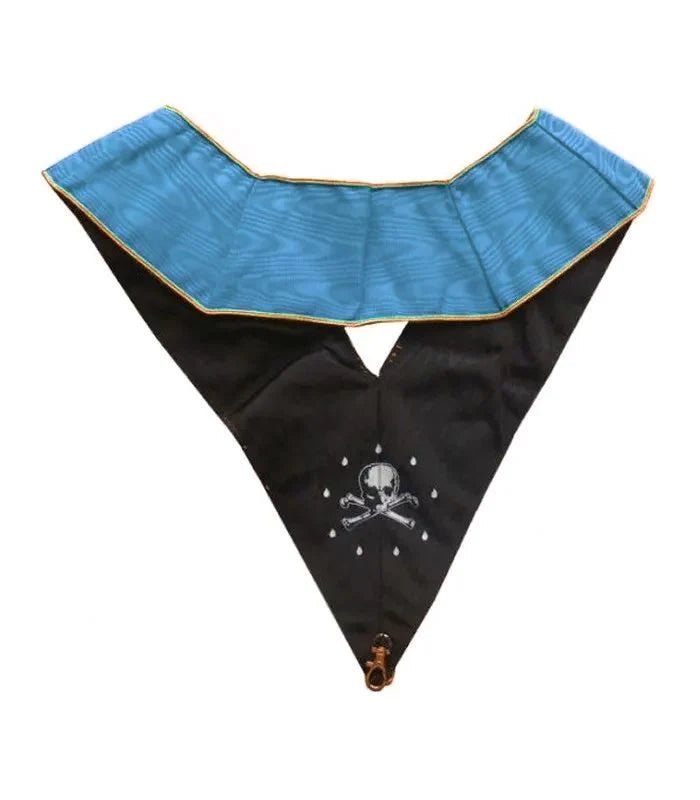 Worshipful Master Collar - Ancient Accepted Scottish Rite (AASR) - Luxe Regalia