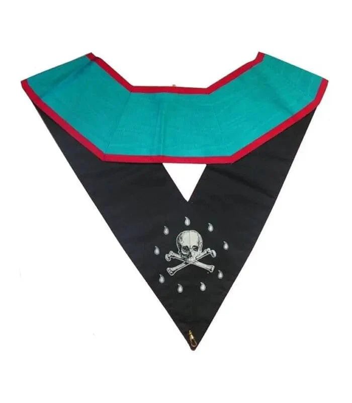 Worshipful Master Collar Grand Glory - Ancient Accepted Scottish Rite (AASR) - Luxe Regalia